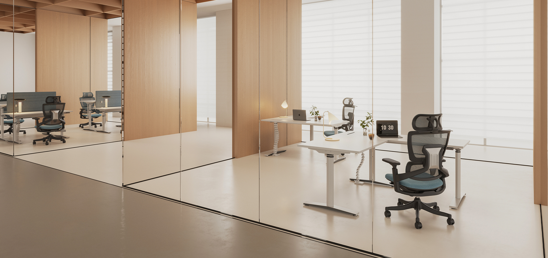 Explore new trends in office work