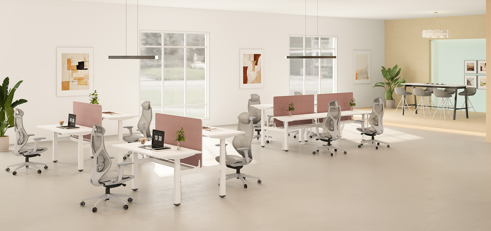 Explore new trends in office work
