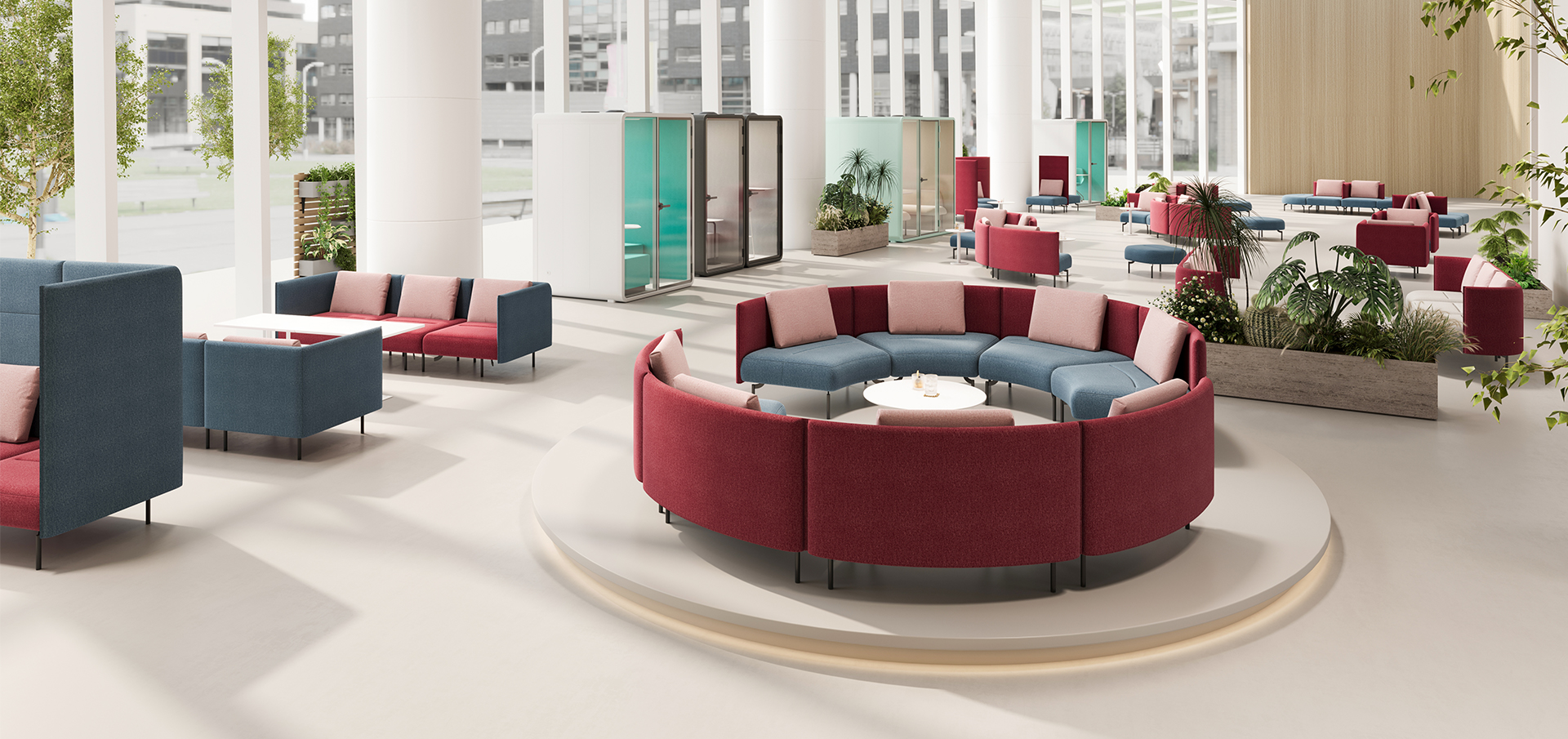 Creating versatile spaces