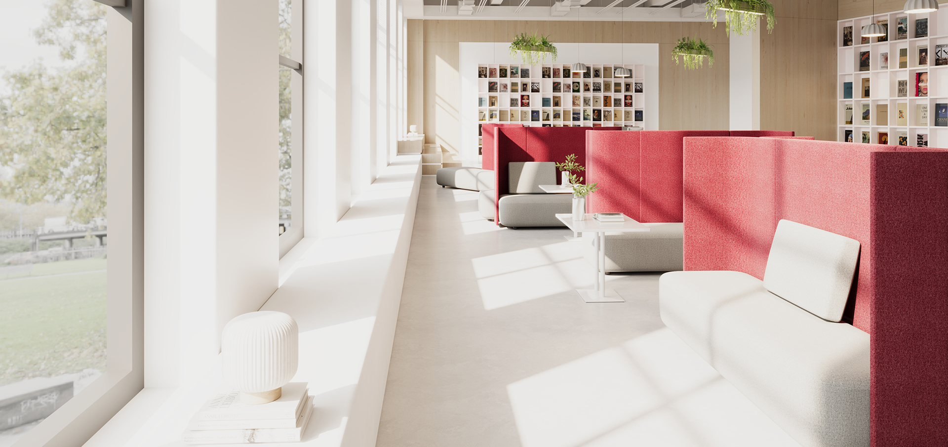 Make the office more imaginative