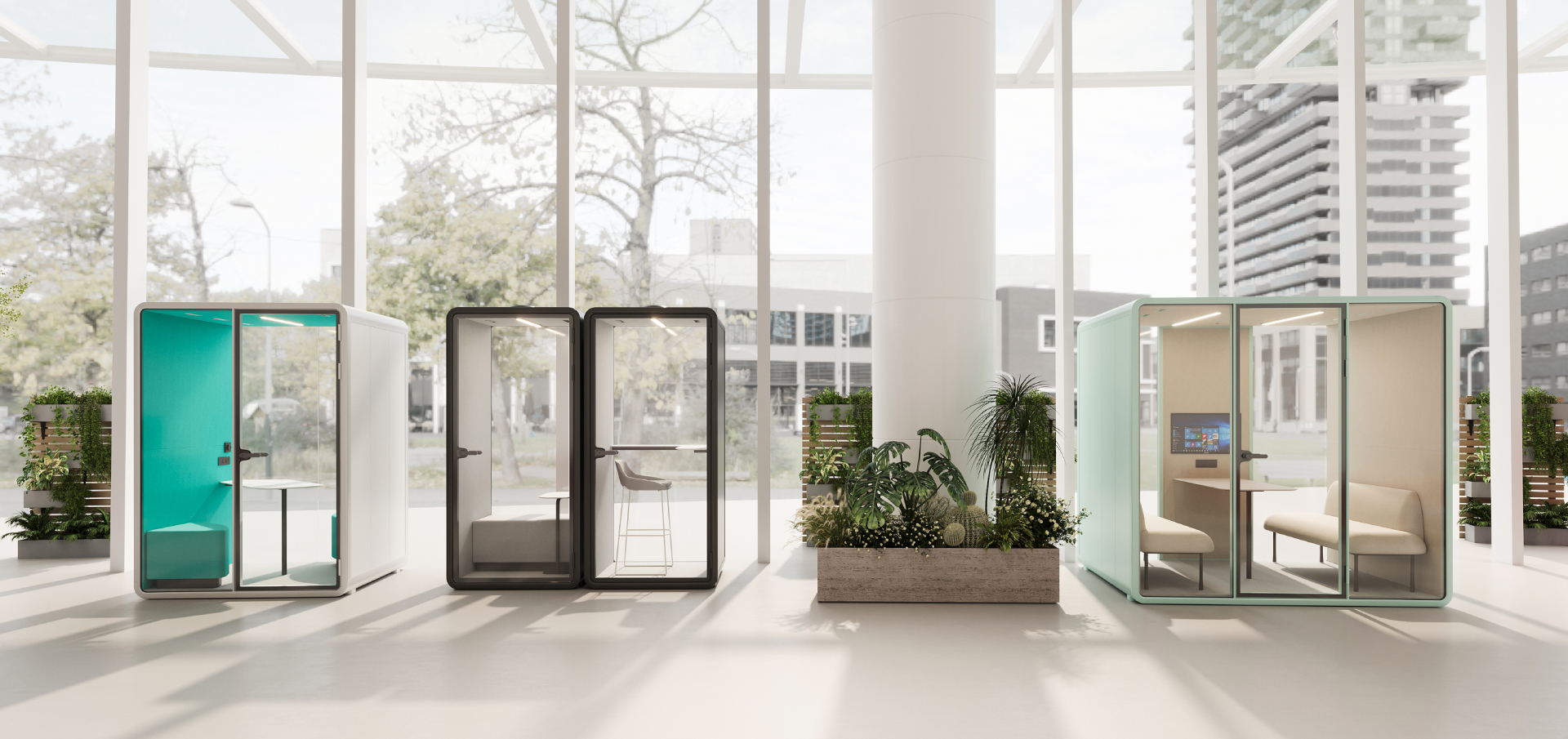 Immersive private space