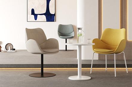 Elegant Social Space Solution with Flexibility and Comfort