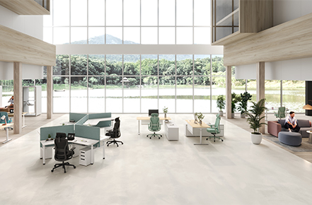 Respecting Personal Spaces in the Office
