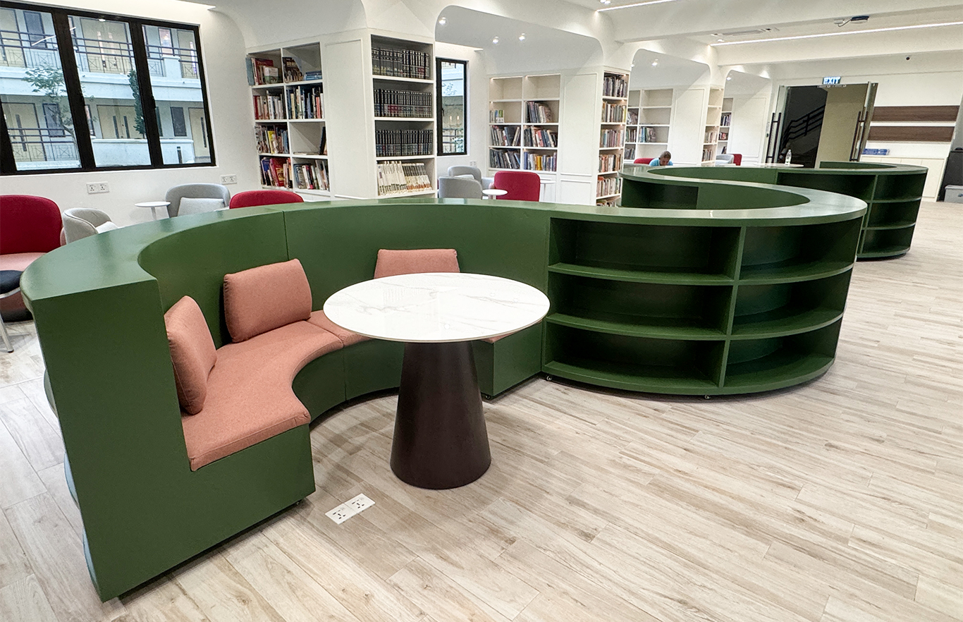 School Library Table Project Showcase | Malaysia International School Library - Foshan ...