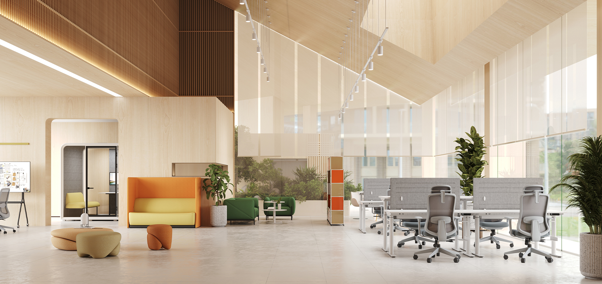 Make the office more imaginative