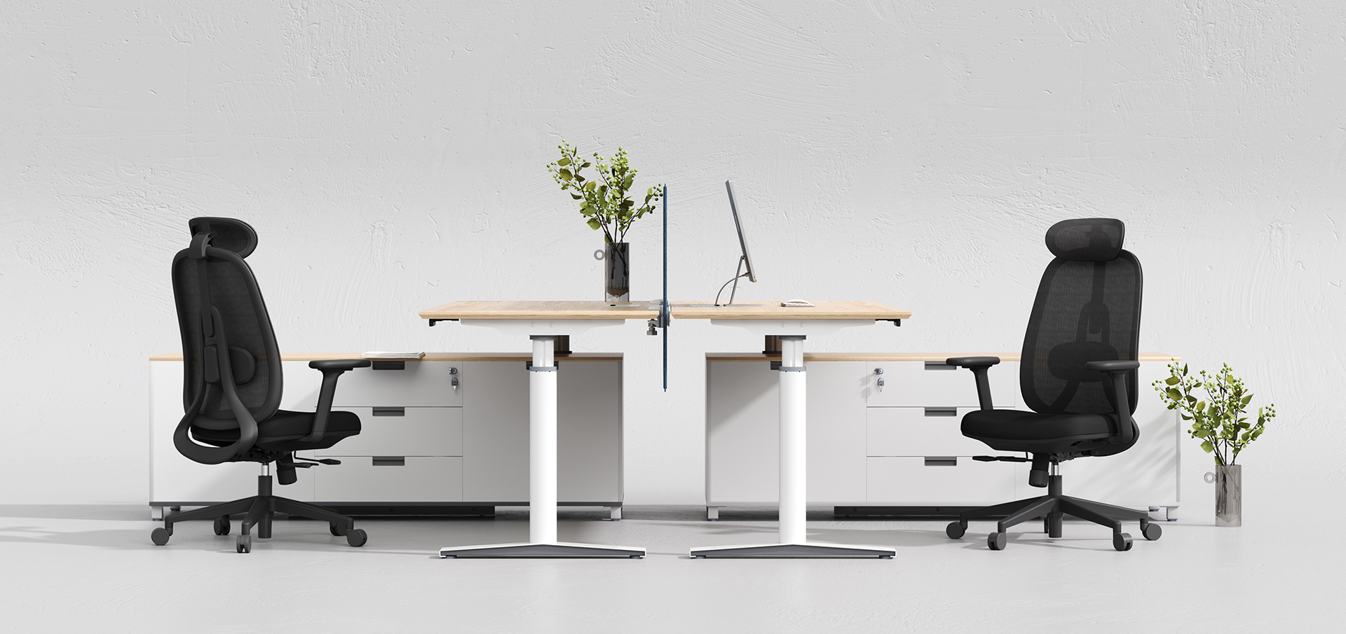 Multi functional office desk