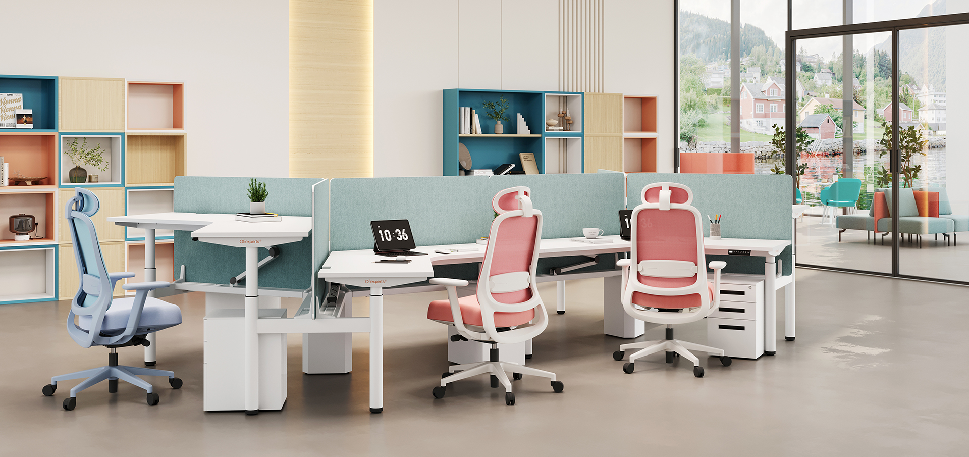 Color embellishment space