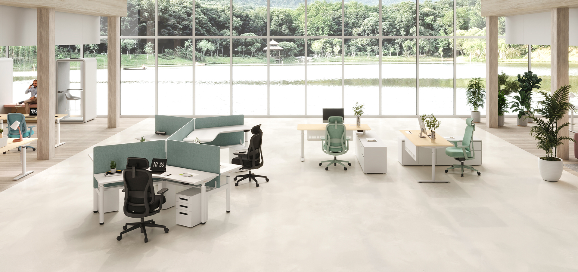 New Trends in Hybrid Work