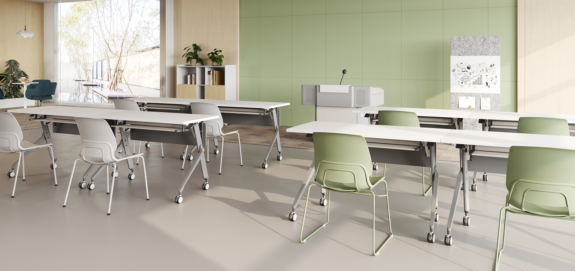 Training has helped me grow